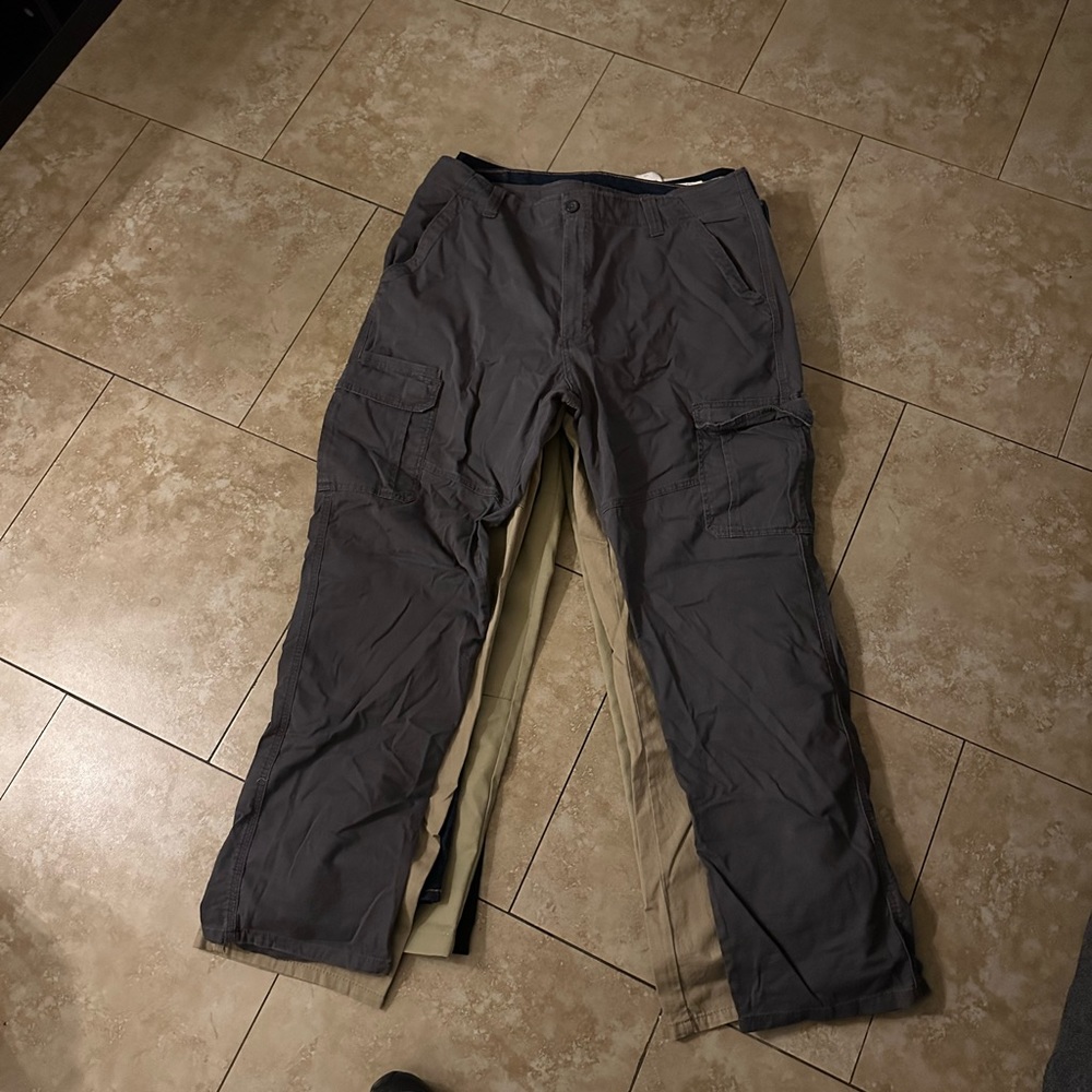 Grey cargos